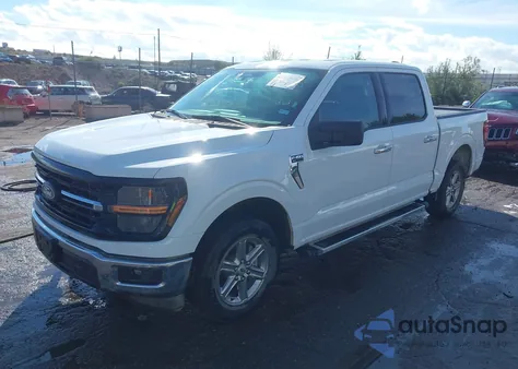 2025 Ford F-150 Xlt из США, поврежденный, VIN 1FTEW3KP7SKE07482